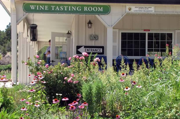 Fox Fire Farms Tasting Room :: Photo by Carole McWilliams